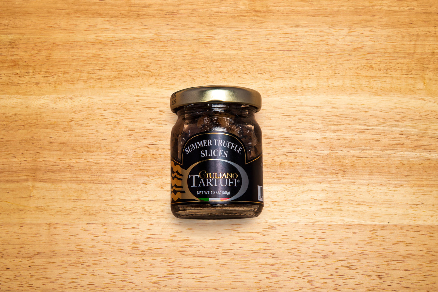 Giuliano Tartufi Black Summer Truffle Slices (1.8oz)