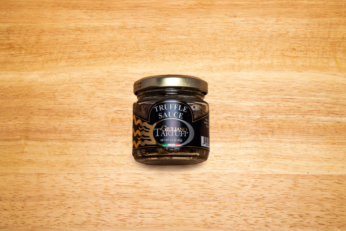 Giuliano Tartufi Black Truffle Sauce (2.8oz)