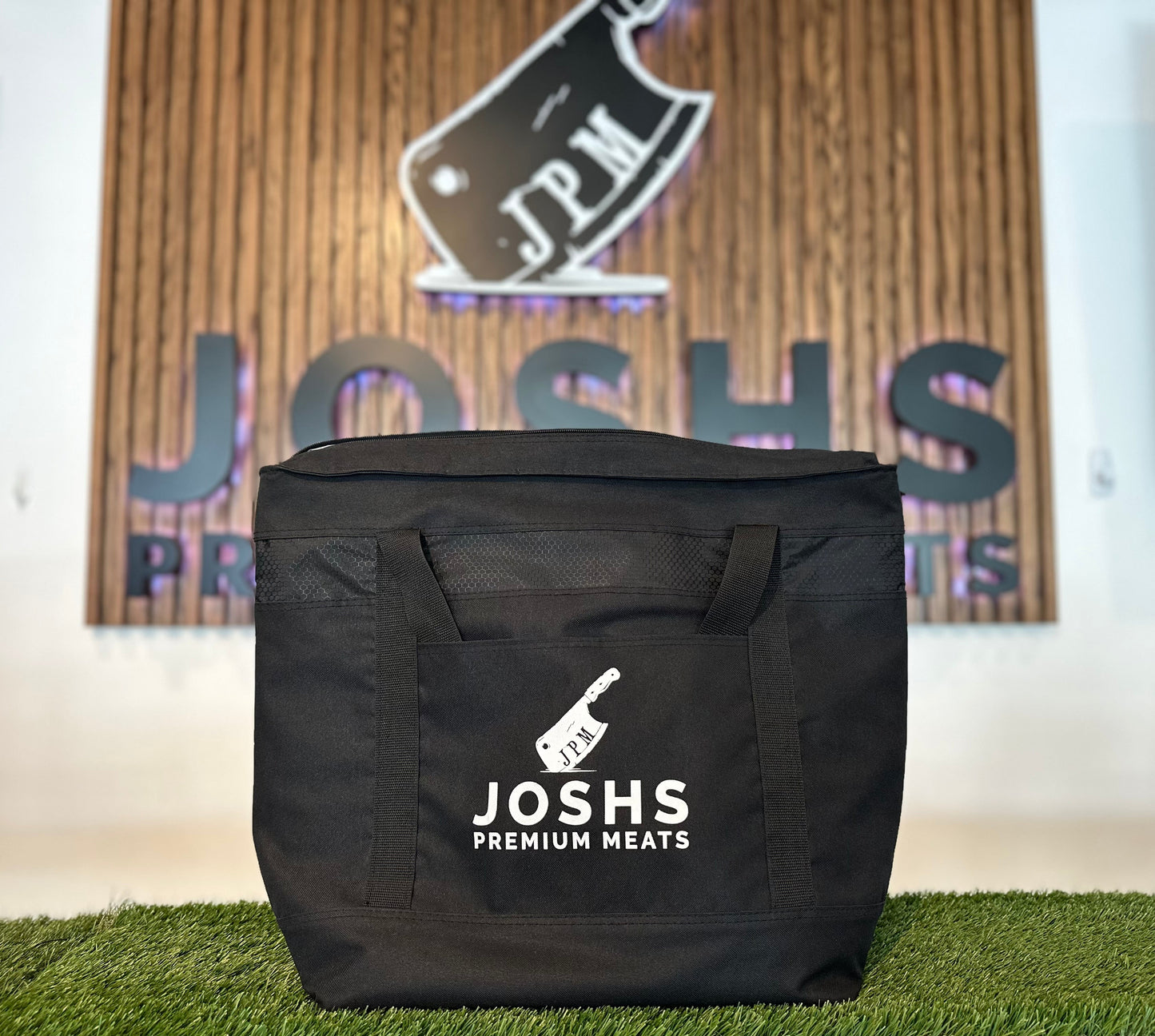 Josh's Premium Meats Insulated Tote Bag
