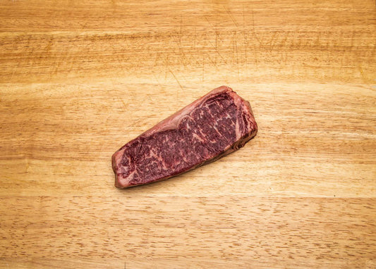 Australian Wagyu NY Strip -Score 6/7 (14-16 oz.)